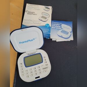 Weight Watchers PointsPlus Device in White and Blue